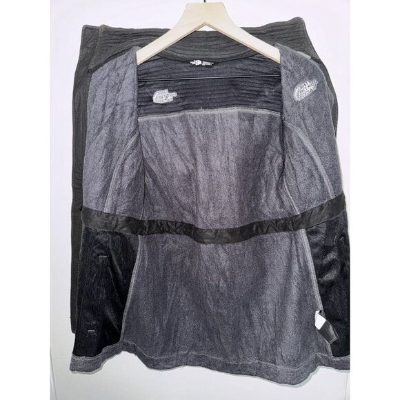 The North Face Indie Hooded Dark Grey Jacket Women Size Small Polyester - Picture 2 of 16